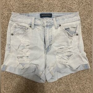 Aeropostale light blue Jean shorts